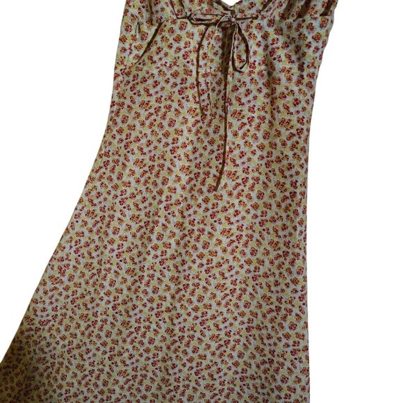 Express Dress, Size 11/12, Red/White - Picture 2 of 3